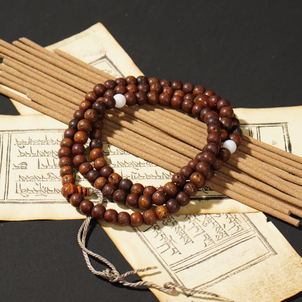 20世纪星月菩提念珠/LBT2383Z/古玩老串/律宝堂