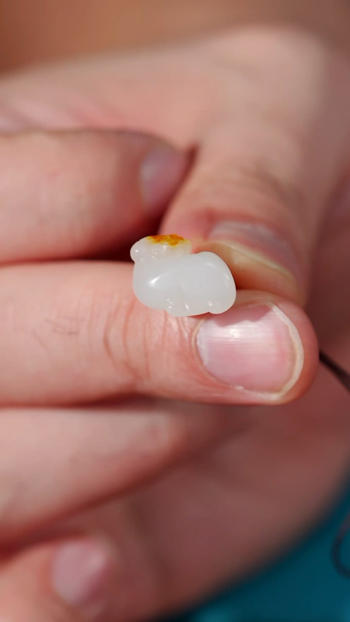 【闪购商品】和田玉颈饰未镶嵌8