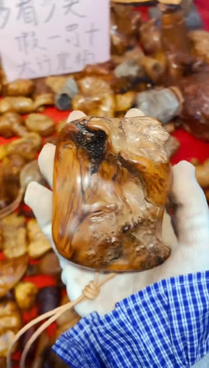 柏木（崖柏）8雷北太行崖柏手把件手串