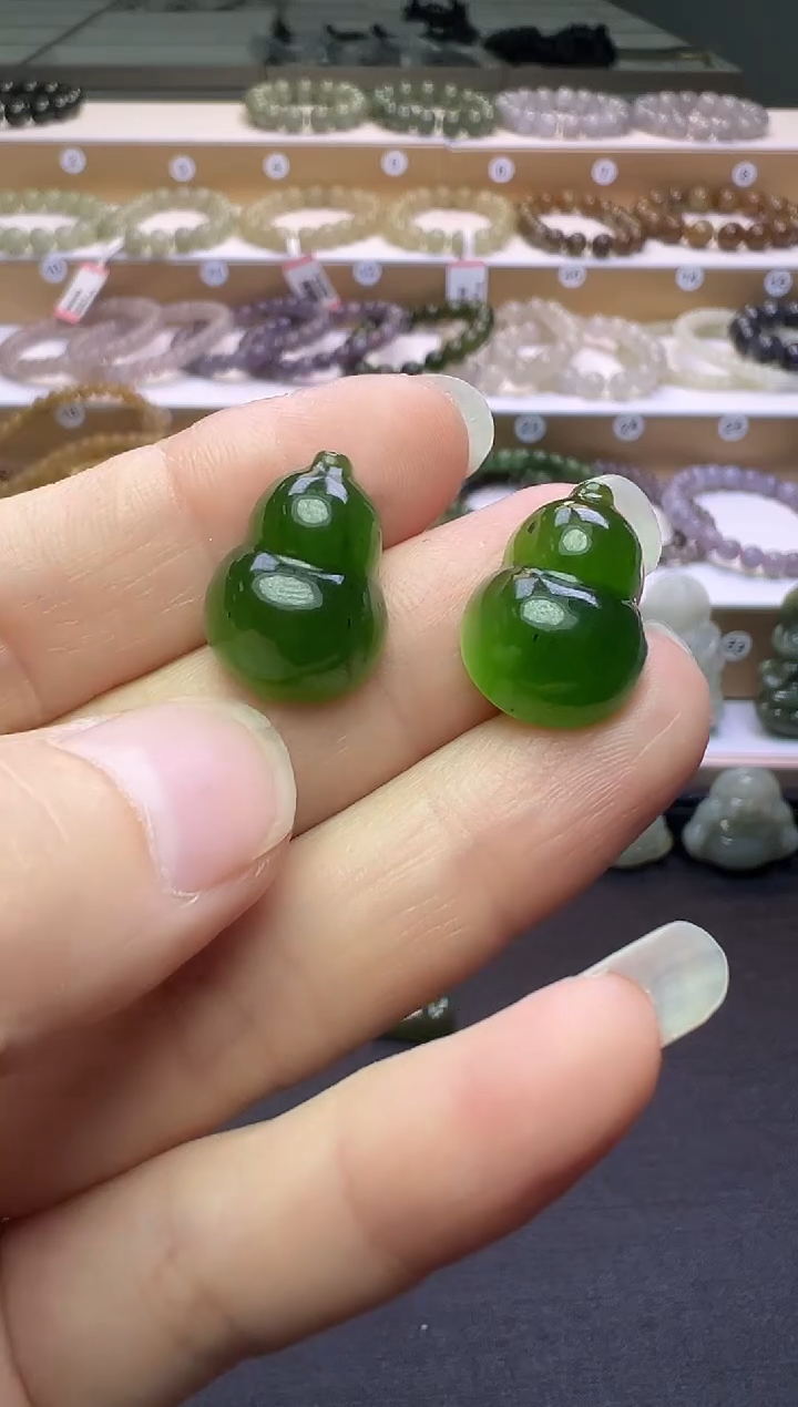 颈饰未镶嵌和田玉143号链接多样性发一微包容瑕疵