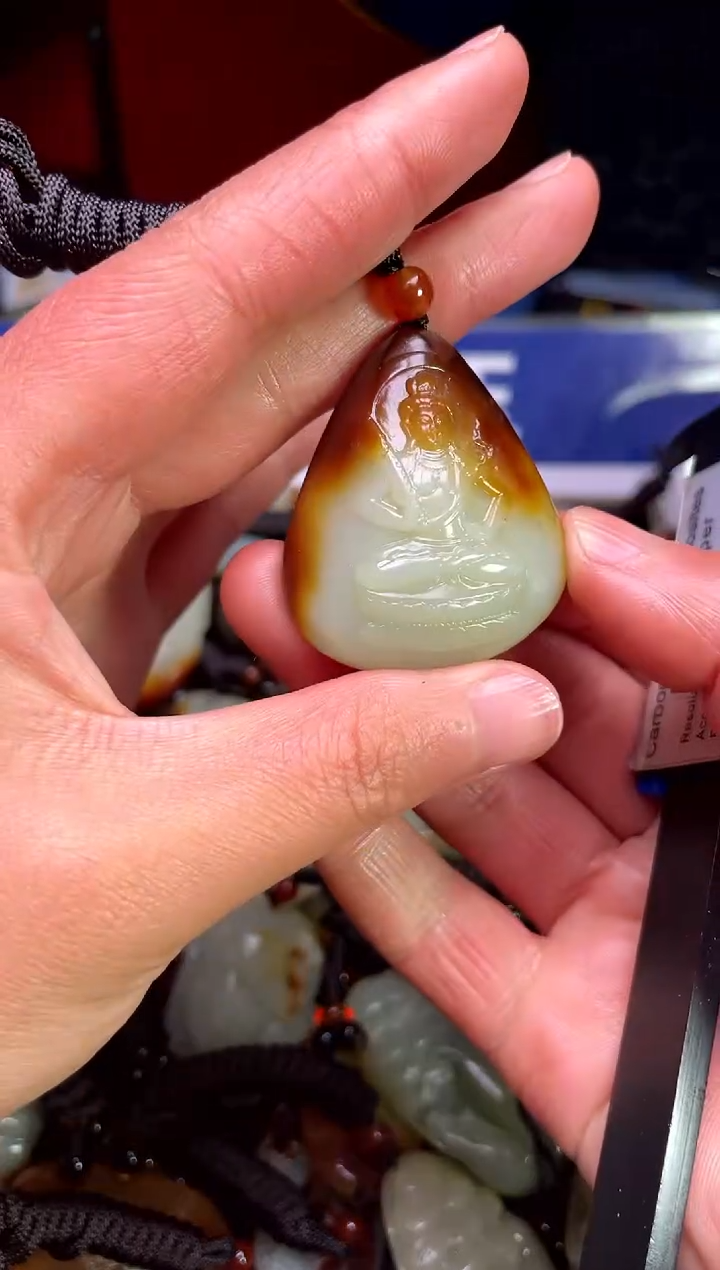 【闪购商品】和田玉颈饰未镶嵌123