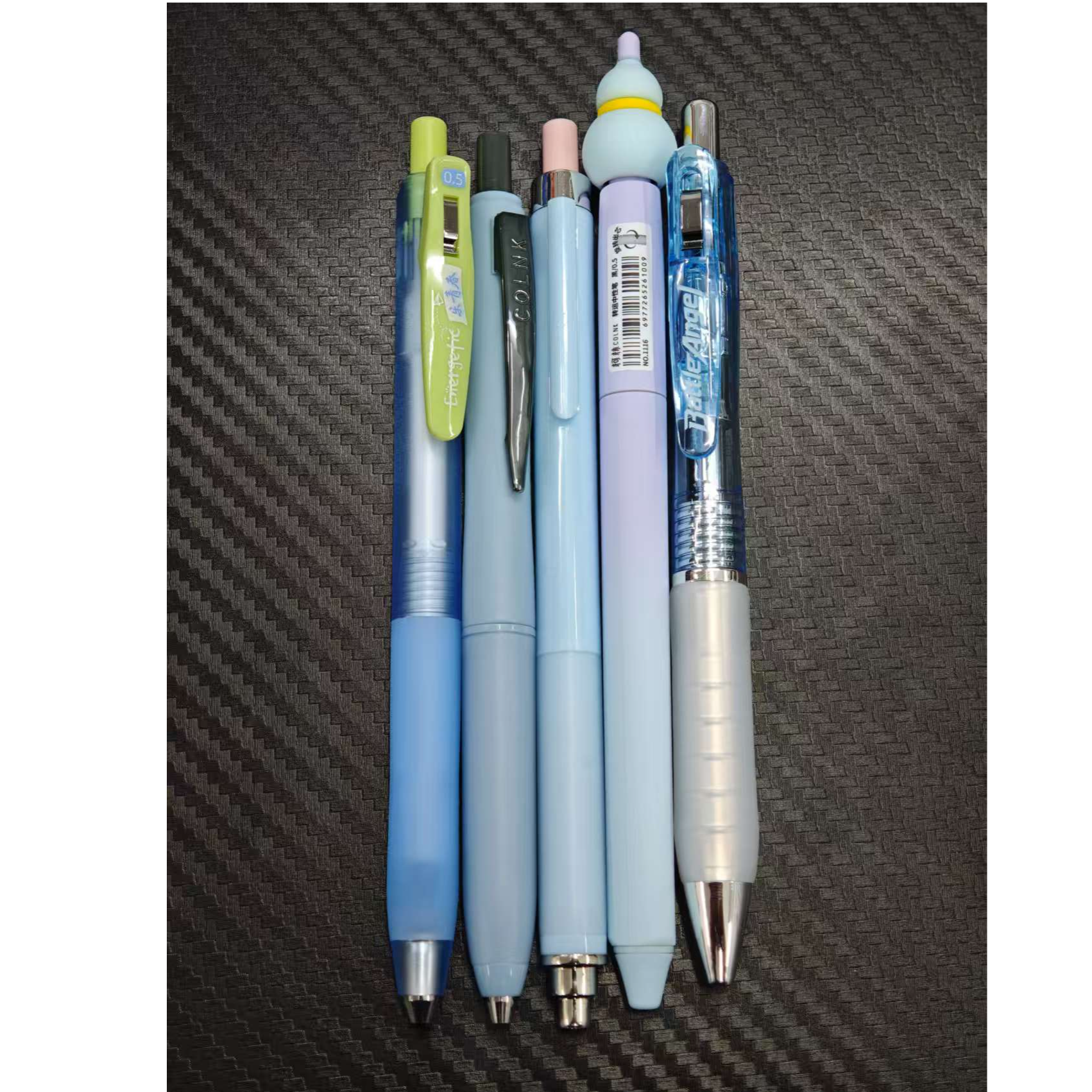 【发5支-青蓝色系】【转运+万物生+莫奈印象+战斗天使+乐青春】