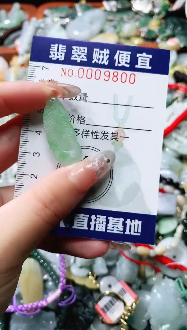 【闪购商品】翡翠未镶嵌颈饰闪购0009800