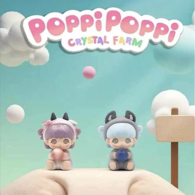 poppi波比可爱桌面创意饰品【猜水果】
