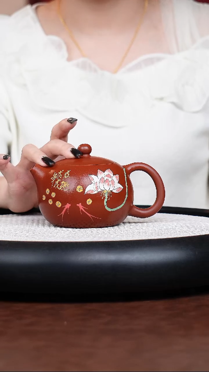 茶壶紫砂宜兴紫砂茶壶茶杯茶宠