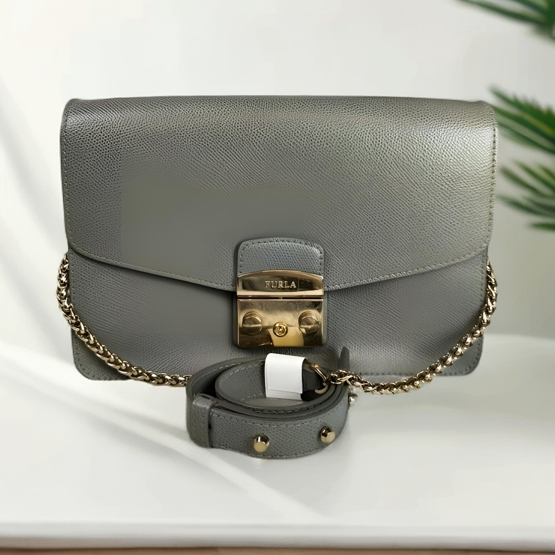 95新 FURLA/芙拉 斜挎包G24020504尺寸25*17