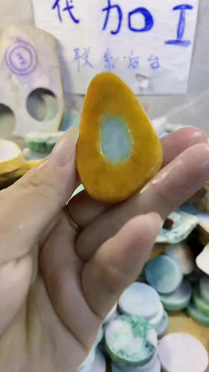 裸石翡翠纯天然翡翠A货32