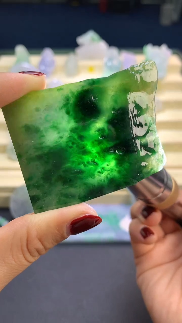 【闪购商品】定制翡翠未镶嵌