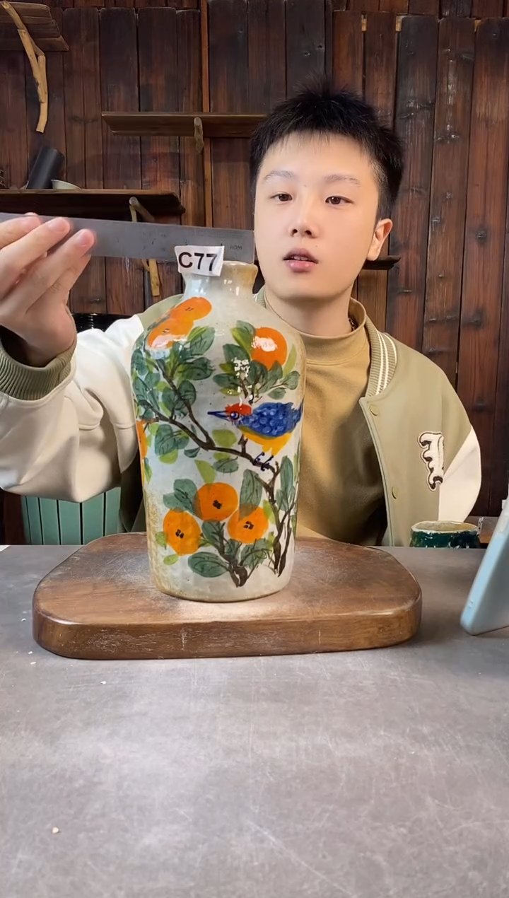 碗771，手工手绘，超值陶瓷