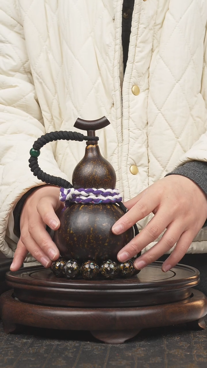 【闪购商品】341号大漆葫芦 一物一拍