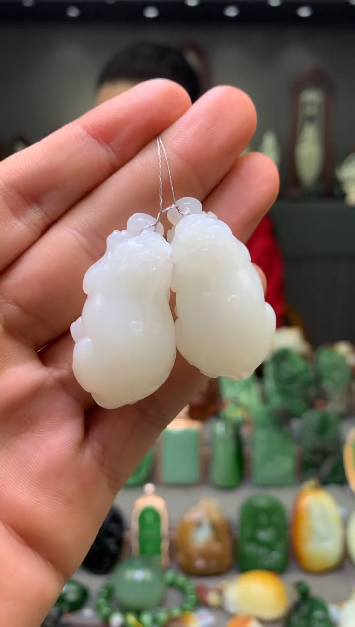 【闪购商品】和田玉吊坠未镶嵌吊坠