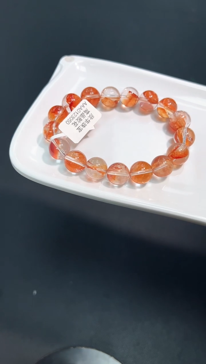 【闪购商品】水晶手串未镶嵌19J多样性发其一/1条12mm默认微瑕