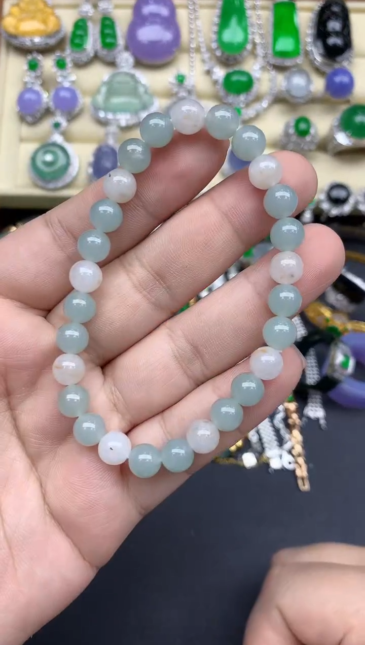 【闪购商品】翡翠手串未镶嵌161-中国好珍宝