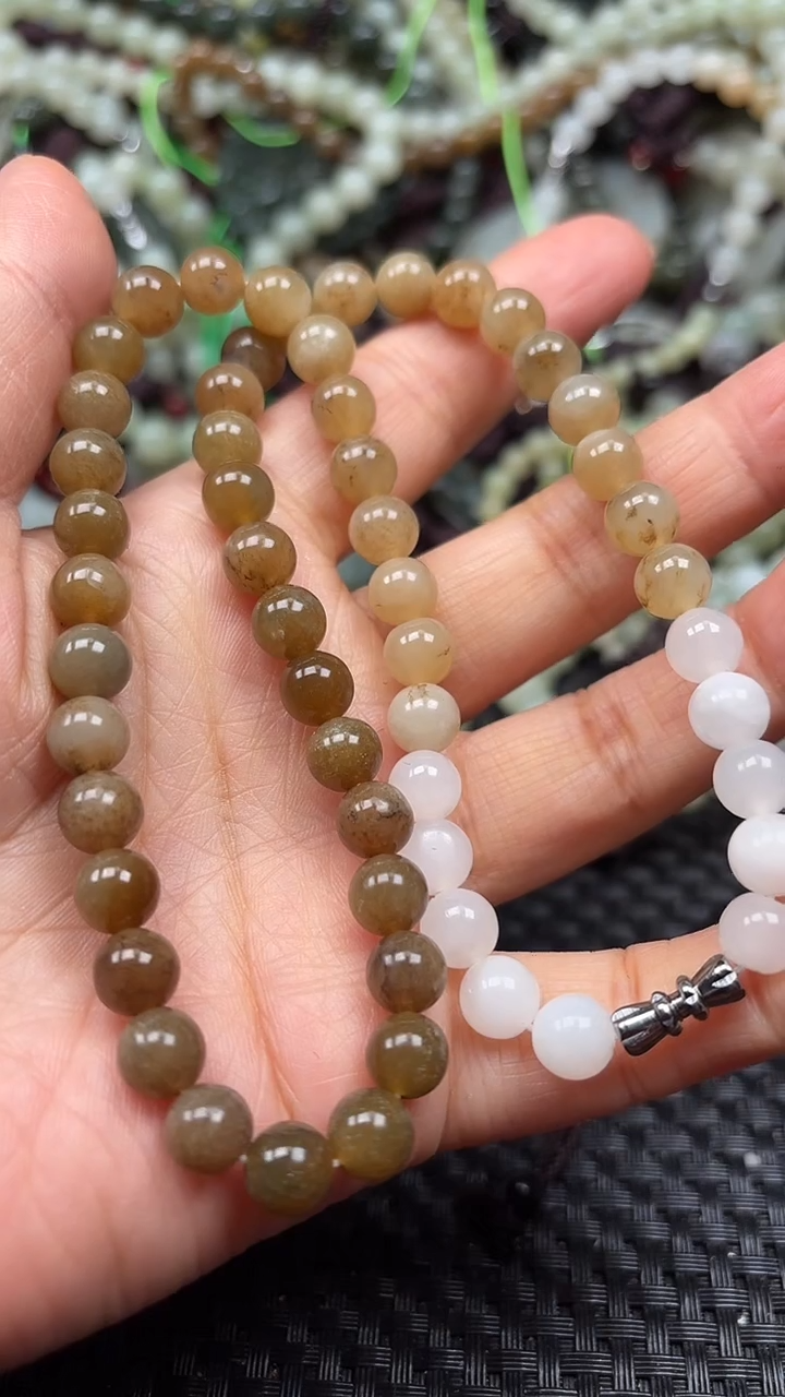 【闪购商品】和田玉颈饰未镶嵌.