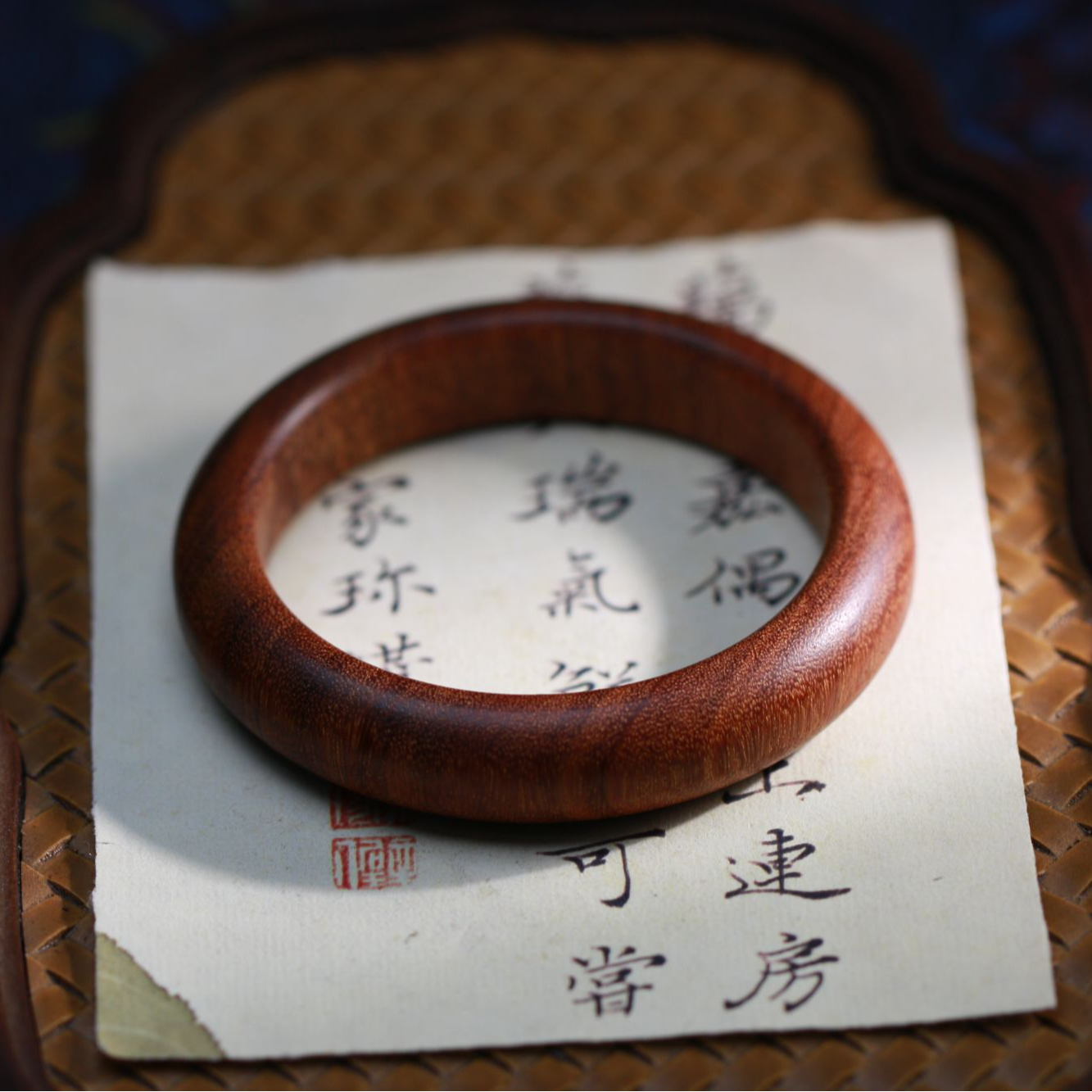 【曹总文玩】沉香木串（多样性发其一)CCX008