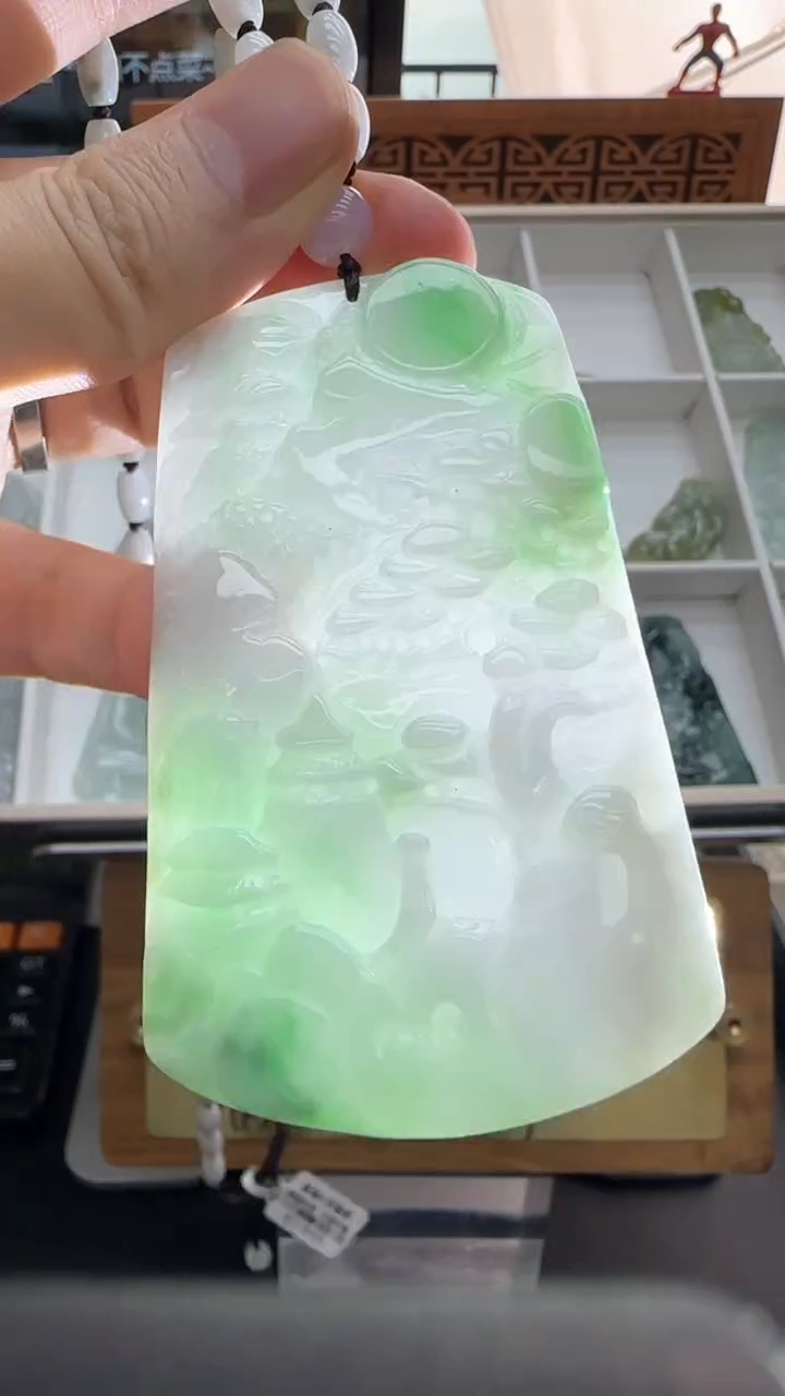 【闪购商品】翡翠挂件未镶嵌A货翡翠多样性孤品