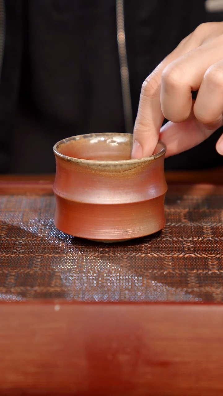 陶瓷奢瓷/瑞寅柴烧茶器（杯子）871