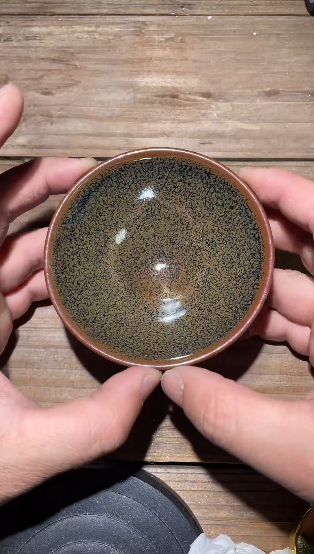 【闪购商品】茶盏建盏精品柴烧229