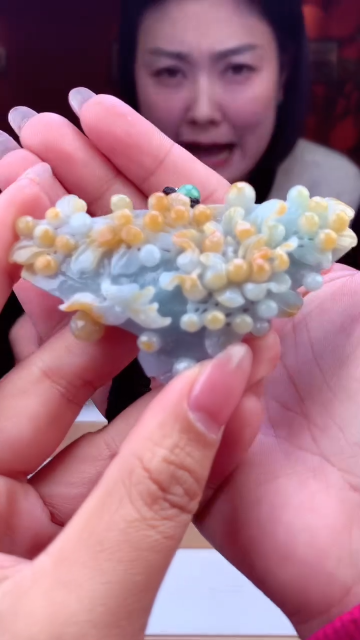 【闪购商品】定制翡翠未镶嵌天然A货翡翠（拍一发一)