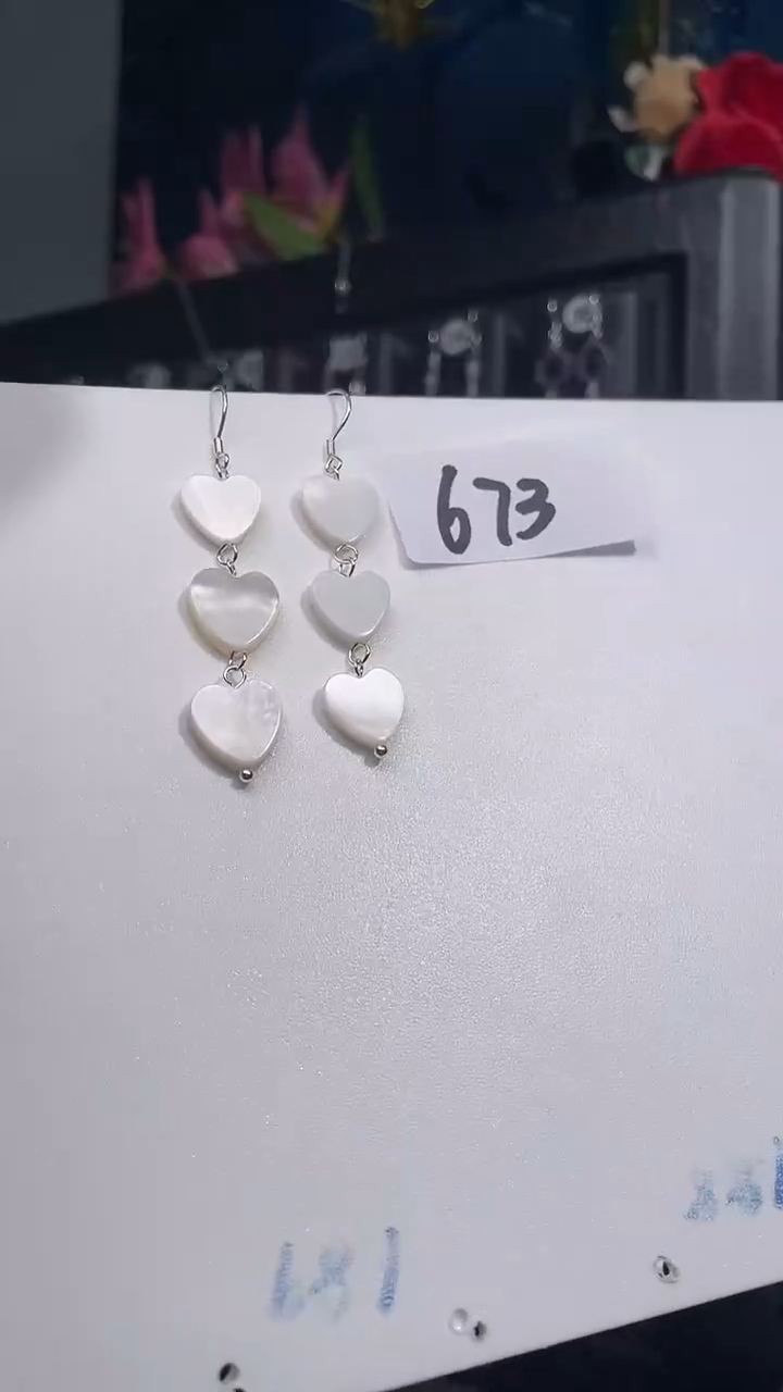 银S925镶嵌耳饰紫晶喜欢拍随机