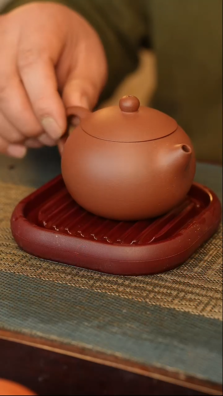 【闪购商品】紫砂茶壶微瑕喀左紫砂一线堂口，原矿手工制作