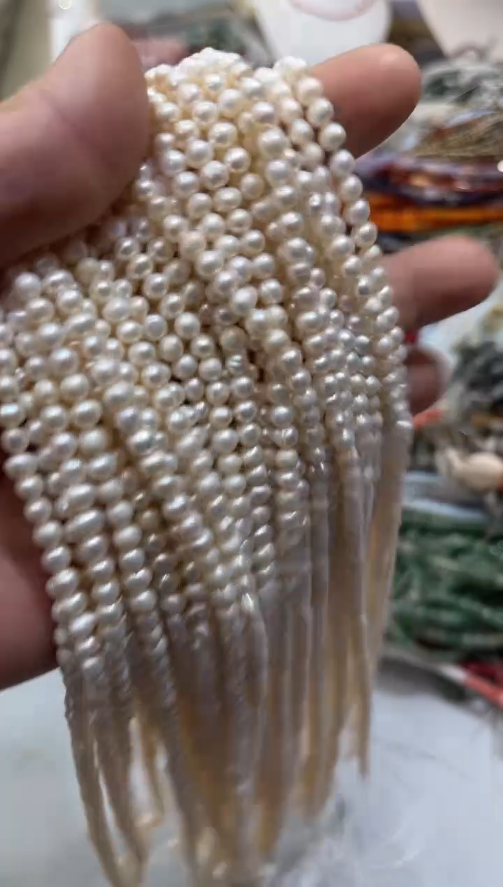 未镶嵌玛瑙/玉髓珠宝半成品一条