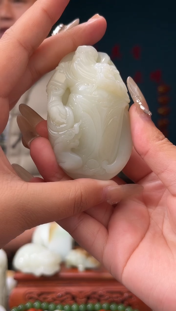 【闪购商品】和田玉颈饰未镶嵌吊坠