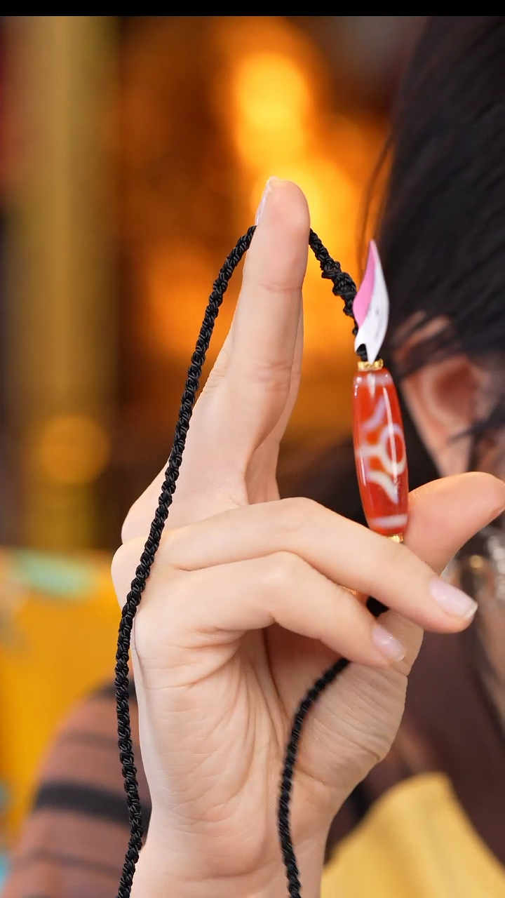 【闪购商品】玛瑙/玉髓颈饰未镶嵌Z28750贵人锁骨链