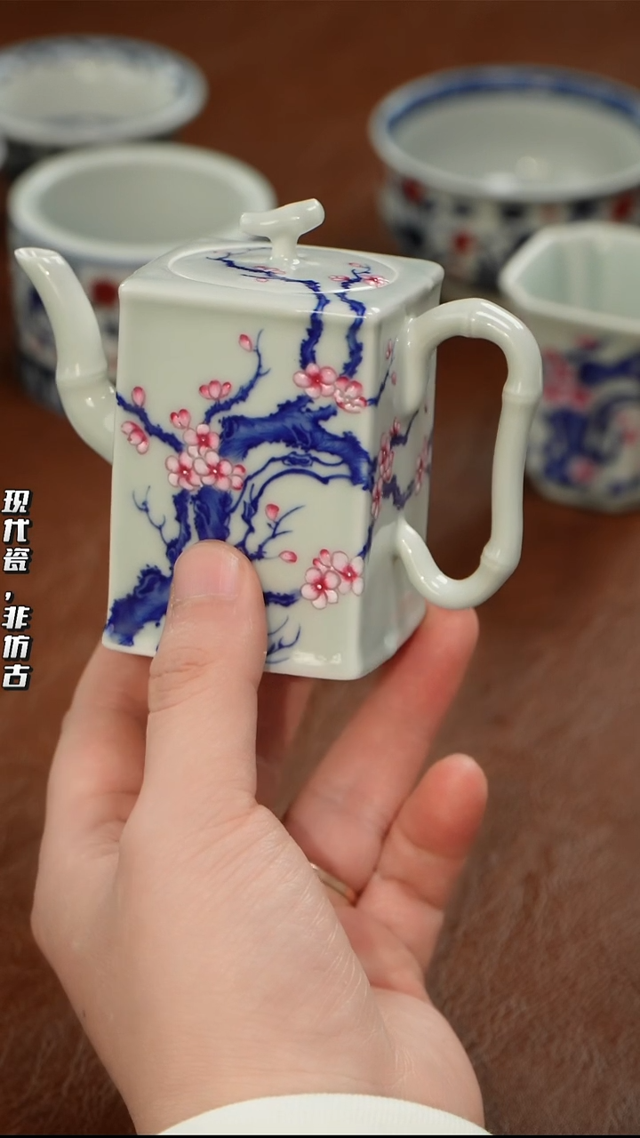 瓷片千年瓷都景德镇 艺术关注谢佳豪