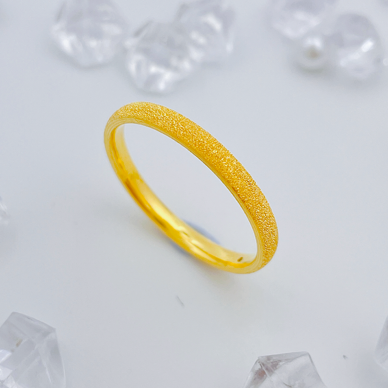 【国潮】足金999 满天星戒指 1 15圈口