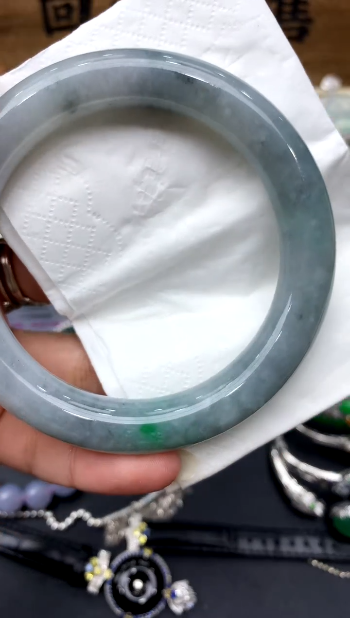 【闪购商品】翡翠手镯未镶嵌309-中国好珍宝