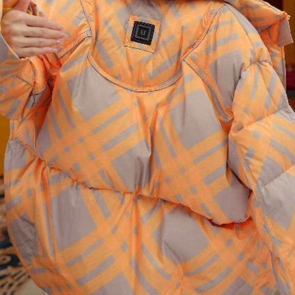 马到成功 Xa-2025冬季新款设计感高端时尚羽绒服