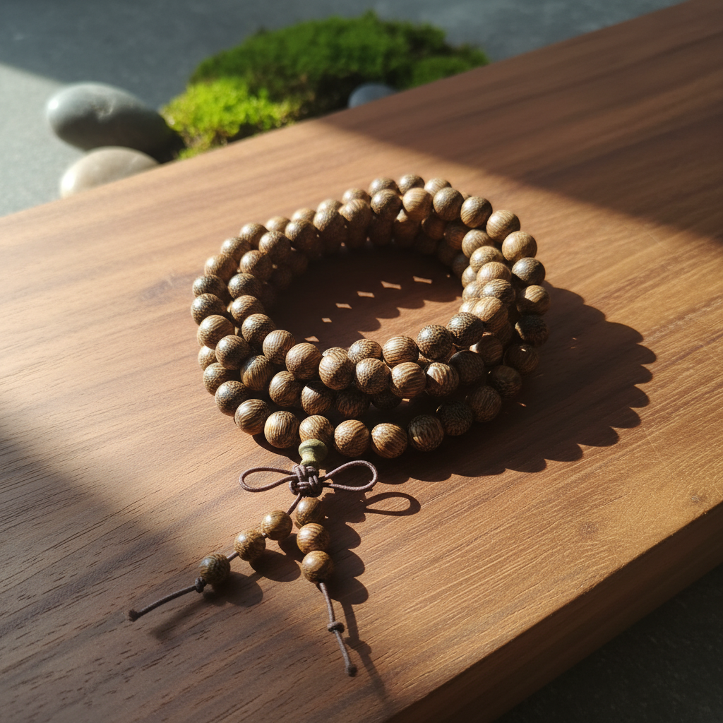 增香沉香木5001 精品（多圈108颗+单圈）wm5001（无礼盒）