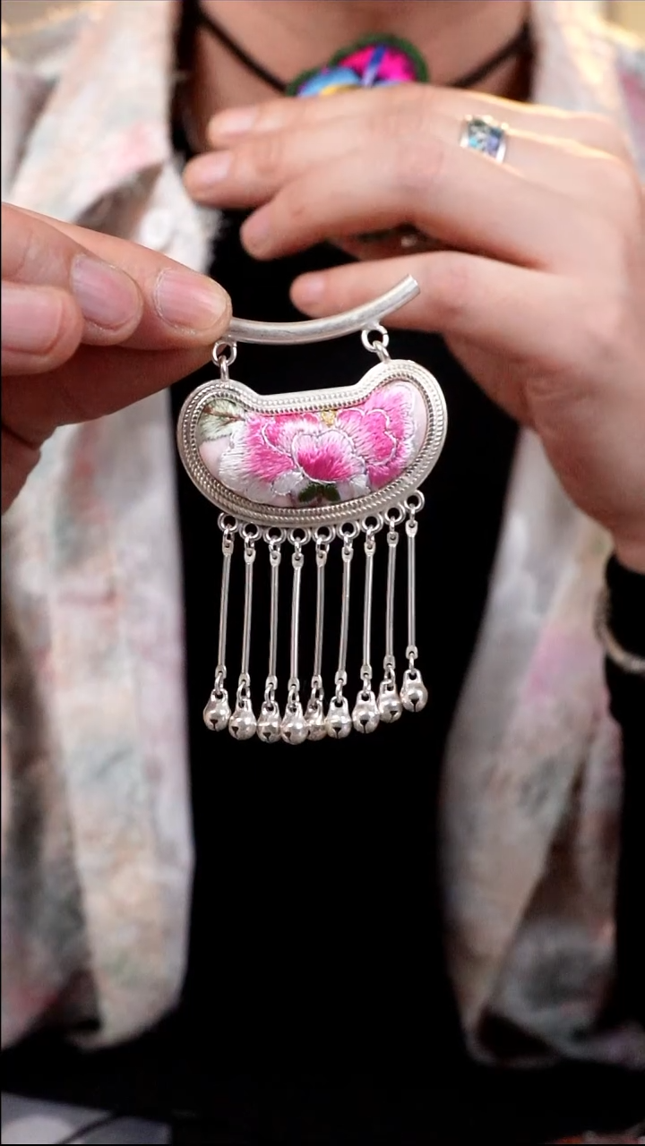 【闪购商品】刺绣005高吉文创 直播老绣