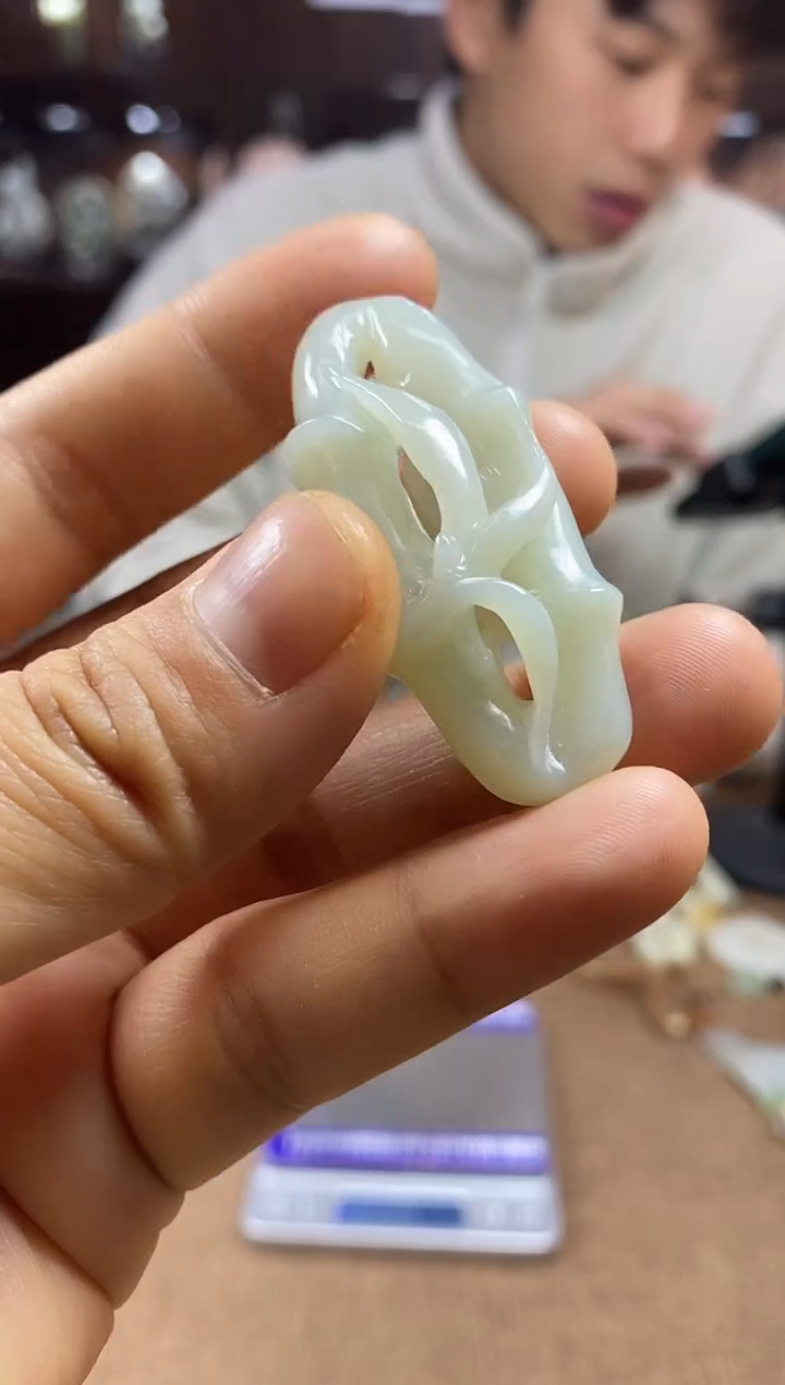 【闪购商品】和田玉颈饰未镶嵌挂件