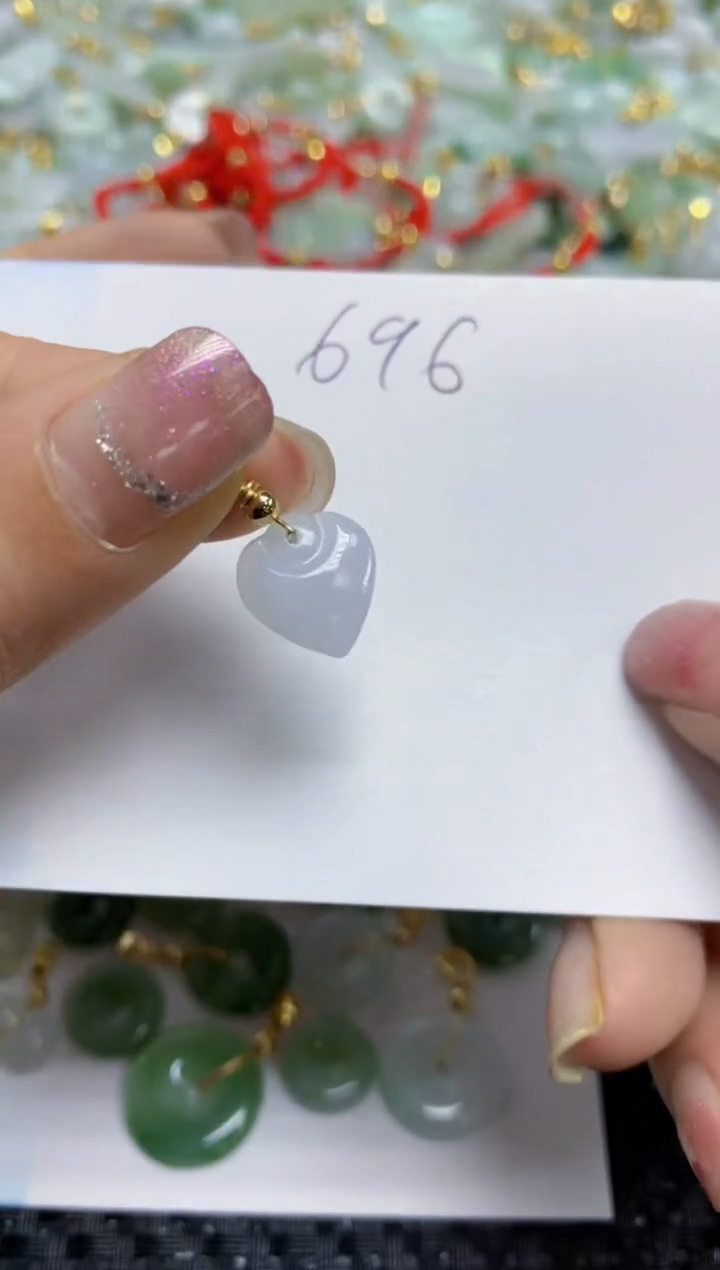 【闪购商品】翡翠颈饰合金   天然A货翡翠