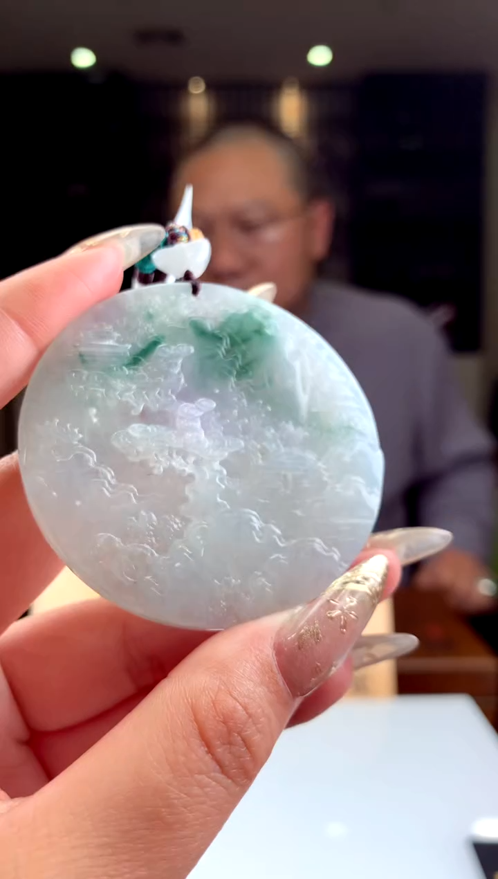 【闪购商品】定制翡翠未镶嵌（天然A货翡翠拍一发一）