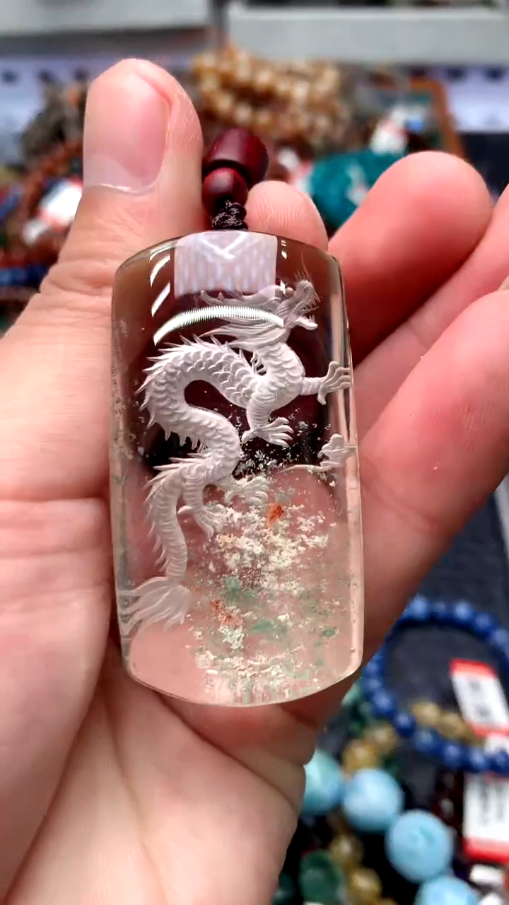 【闪购商品】水晶吊坠(赠链)未镶嵌189
