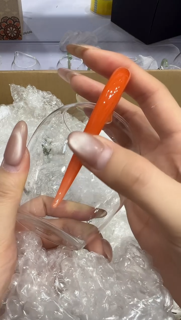 怡然橙色微瑕=========简易包装