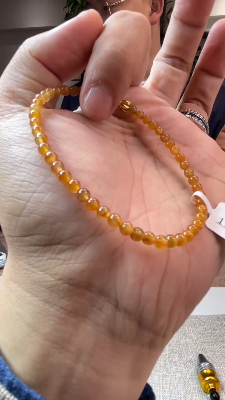 未镶嵌手链翡翠手串