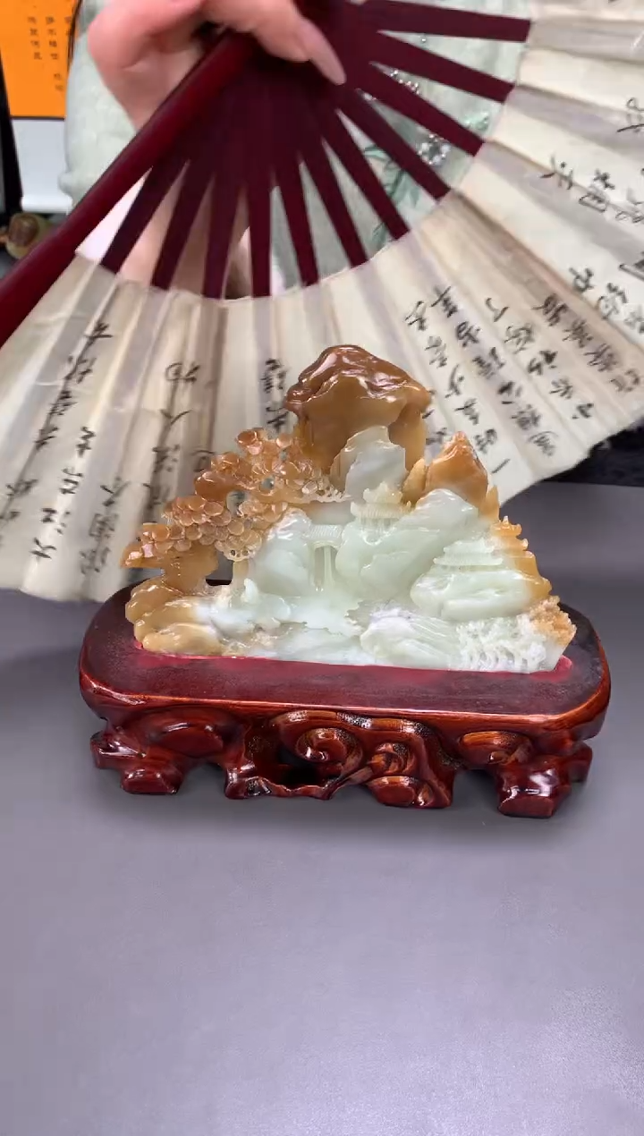 【闪购商品】和田玉摆件未镶嵌摆件