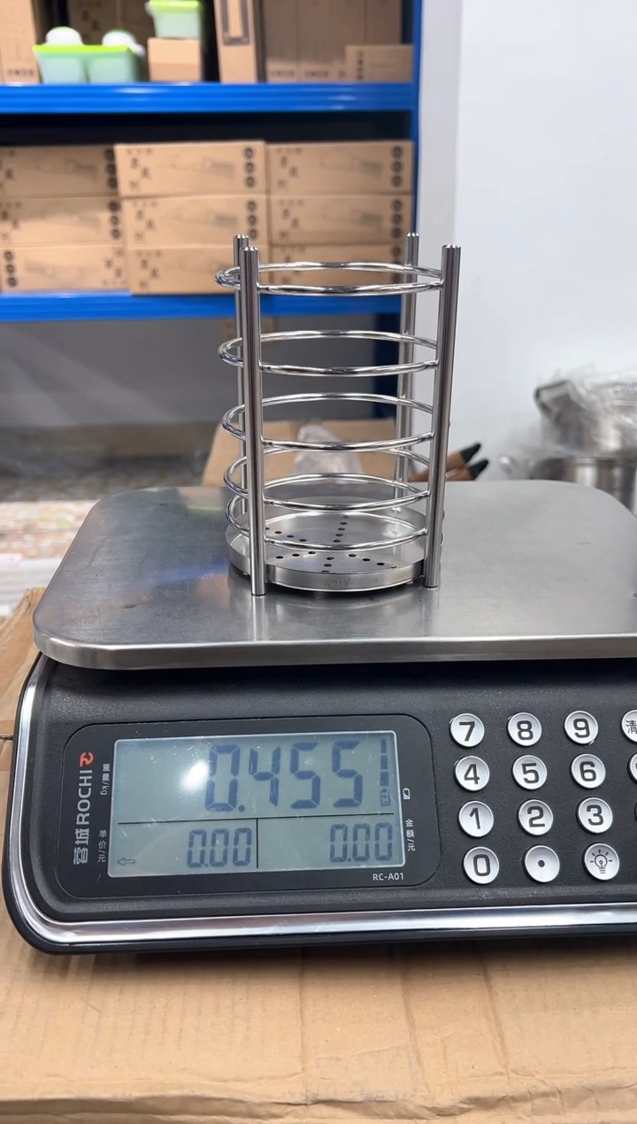 【闪购商品】不锈钢老款筷子笼