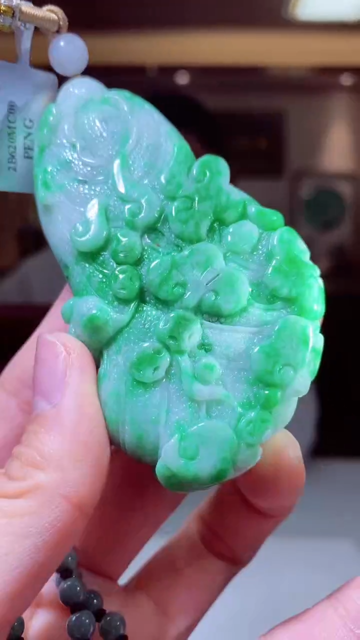 未镶嵌定制翡翠HM翡翠毛货HZ-10