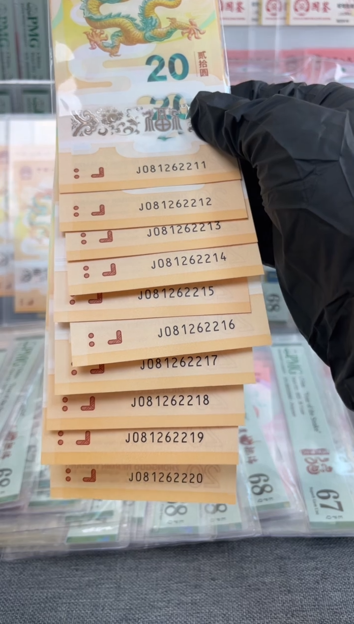 塑料龙钞朦胧号标十211到220福利