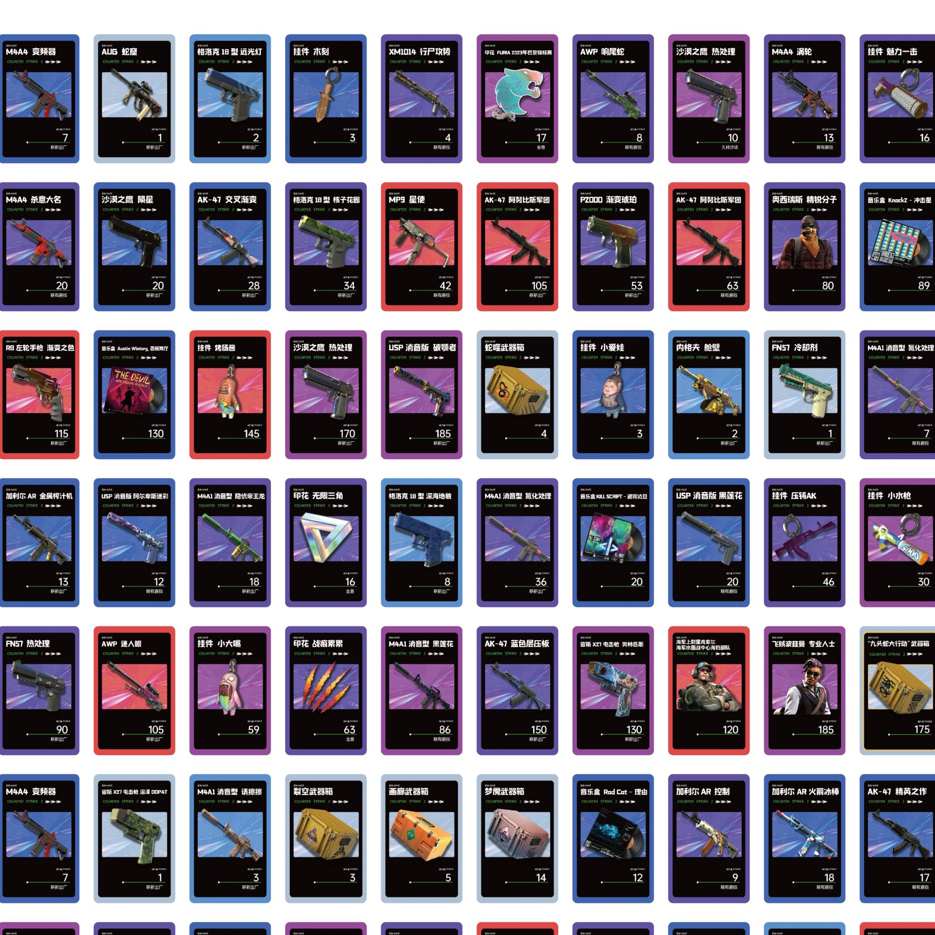 【代拆】csgo周边卡牌代拆一张-15