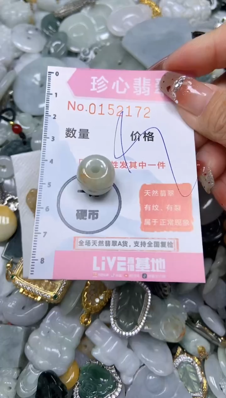 【闪购商品】翡翠颈饰未镶嵌闪购链接0152172