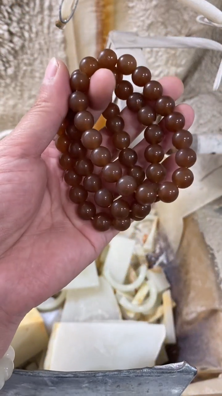 卡10MM糖精美大气串  发一条