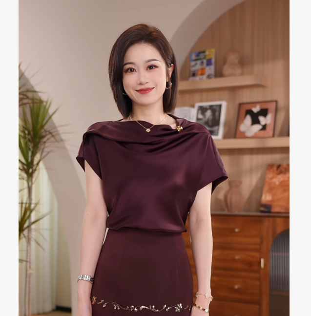 【腔调私服】Molly时尚气质显瘦轻奢洋气优雅2026款 上衣 M2620231A