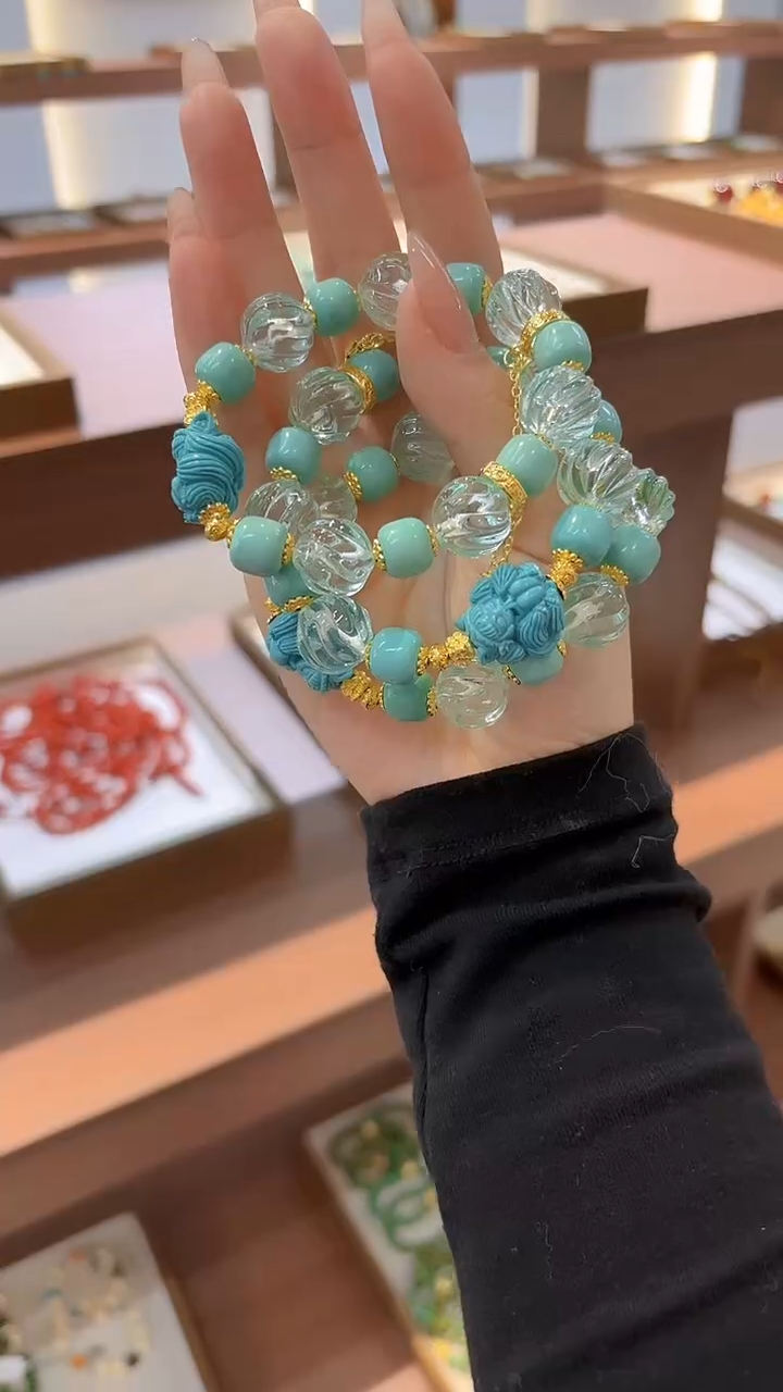 未镶嵌手链水晶DIY款S929
