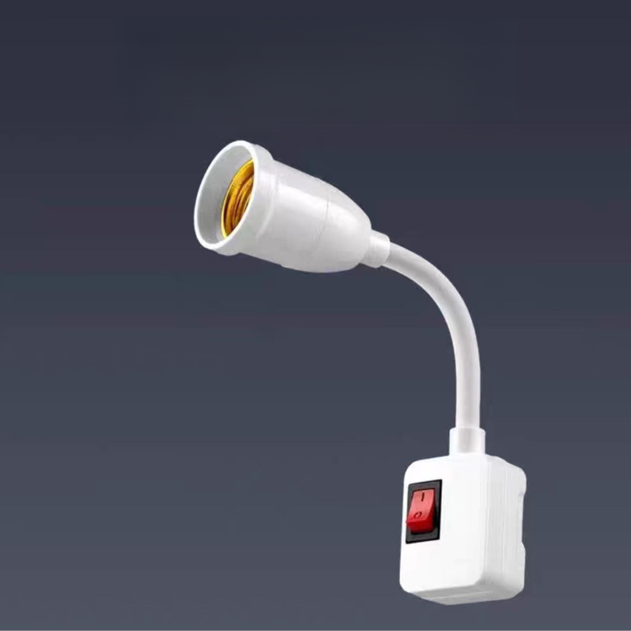 万向灯泡开关插座（发3个）